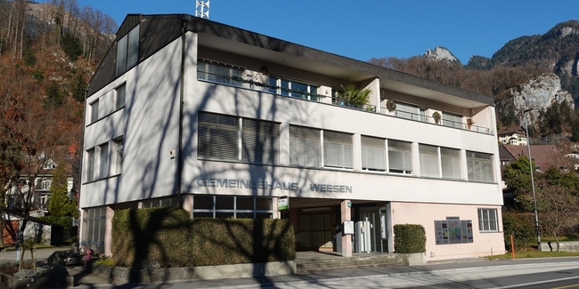 Das Gemeindehaus in Weesen soll neu zu 100% der Gemeinde gehören.