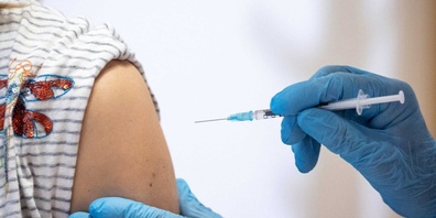 Corona Impfung (Symbolbild).