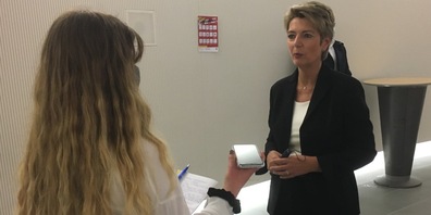 rheintal24 im Gespräch mit Bundesrätin Karin Keller-Sutter