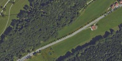 Luftaufnahme Demutstrsase