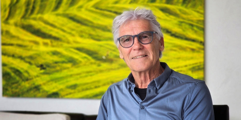 Roland Schuler stellt in Amden aus.