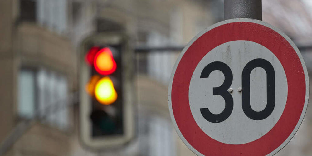 Im Kanton St.Gallen wird die Möglichkeit für neue Tempo-30-Zonen stark eingeschränkt. (Archivbild)