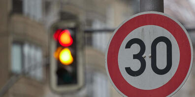 Im Kanton St.Gallen wird die Möglichkeit für neue Tempo-30-Zonen stark eingeschränkt. (Archivbild)