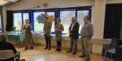 Der Kirchenrat Glarus Nord freut sich auf Projekte und Aktivitäten in der neuen Kirchgemeinde.