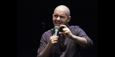 Bringt Comedy mit Menschenliebe auf ein neues Level – und nach Jona: Renato Kaiser.