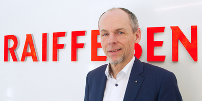 Seit 50 Tagen ist Raffael Eigenmann Bankleiter der Raiffeisenbank Wil und Umgebung.