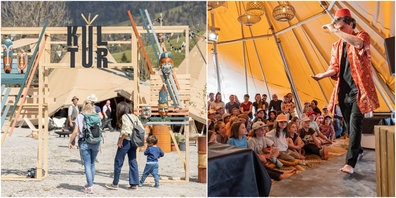 Das von den Sportbahnen Atzmännig AG initiierte Projekt «Atzmännig Kultur» gilt als Vorzeigebeispiel. 