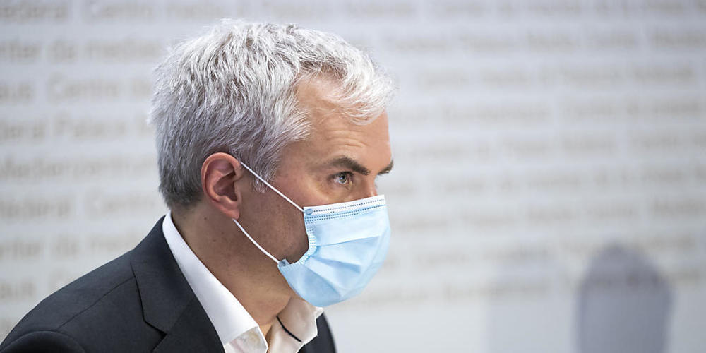 Martin Ackermann, der Chef der wissenschaftlichen Covid-19-Task-Force des Bundes