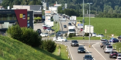 Neue Argumente des Bundesrats stellen den Nutzen des Projekts WILWEST im Hinblick auf die jetzigen Verkehrsprobleme in Frage.