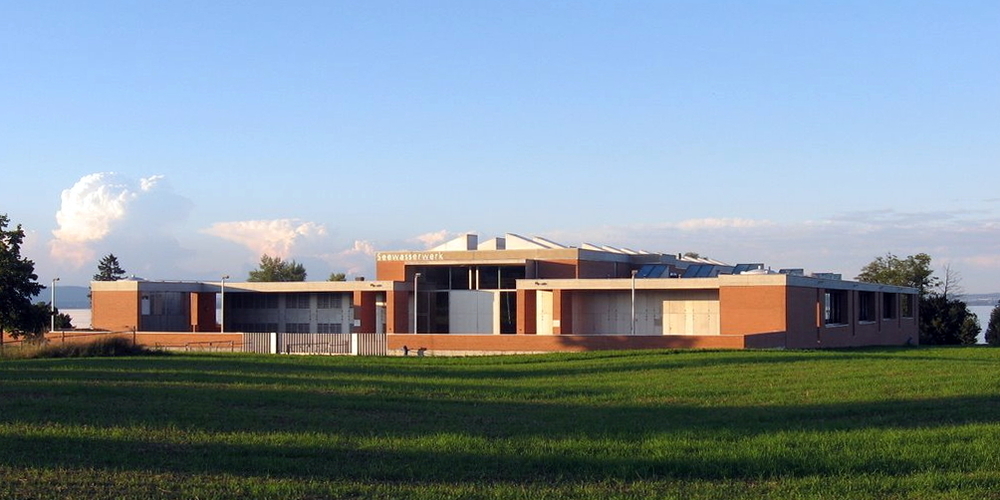 Das Seewasserwerk in Frasnacht