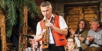 Ein Stammgast von Cony Sutter: der Schwyzer Musiker Philipp Mettler.