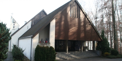 Die Region Zürichsee-Linth will sich an der Deckung des Fehlbetrags von 110'000 Franken der Sanierung der Kirche Maria Bildstein beteiligen. (Archivbild)