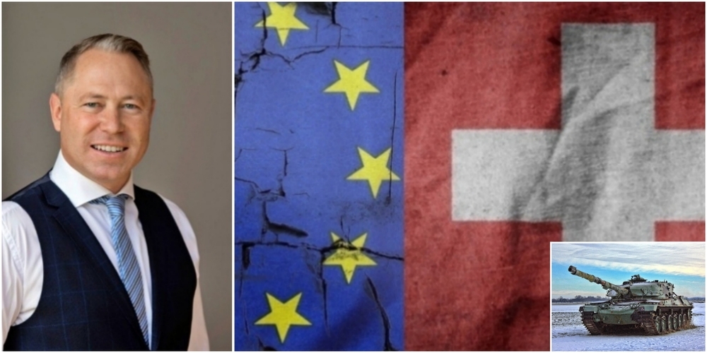 Dr. Gut: «Erleben wird doch dieser Tage gerade, wie leicht diese EU in einen Krieg hineingezogen werden kann, mit dem wir nichts zu tun haben.»