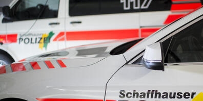 Die Polizei erwischte den 38-jährigen Raser in Neunkirch und nahm ihm den Führerausweis ab. (Archivbild)