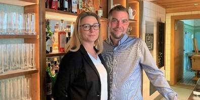 Désirée Lüchinger und Joel Fässler übernehmen ab dem 1. September das Restaurant «Adler» in Mörschwil.