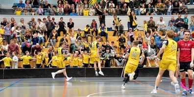 Erlösender Jubel vor 600 Zuschauern