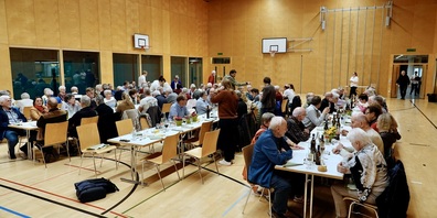 Gut besuchte Mitgliederversammlung der TCS Regionalgruppe See-Gaster im Kupfentreff in Kaltbrunn.