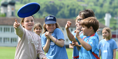 Im Moving Sportcamp finden alle eine passende Sportart. 