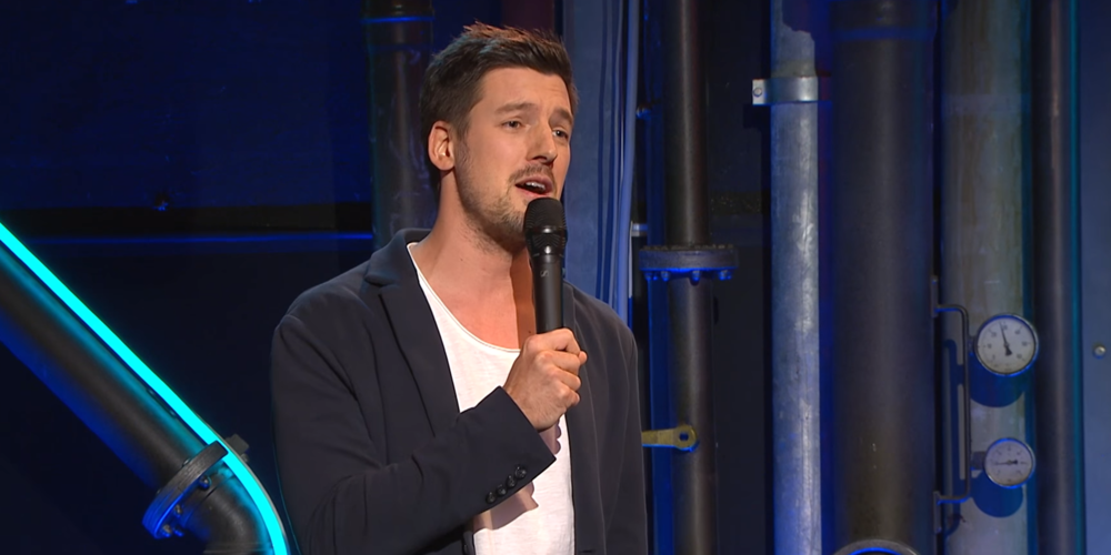 Comedian Frank Richter wird am 19.Mai im Madlen auftreten.