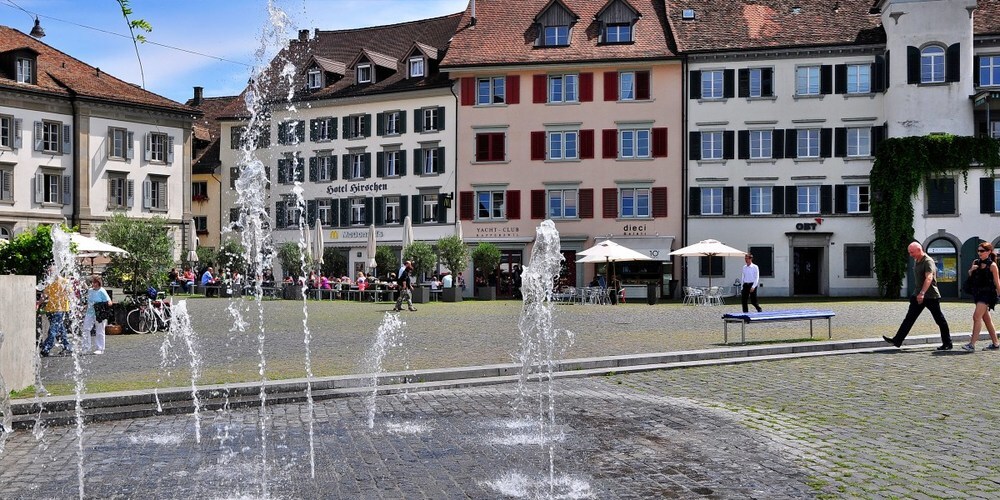 Eine Erneuerung des Wasserspiels am Fischmarktplatz ist unumgänglich.