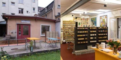 Die selbsthergestellte Seife kann man dann nach Hause nehmen.