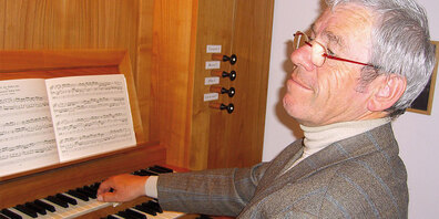 Rudolf Meyer, Organist und Komponist. 