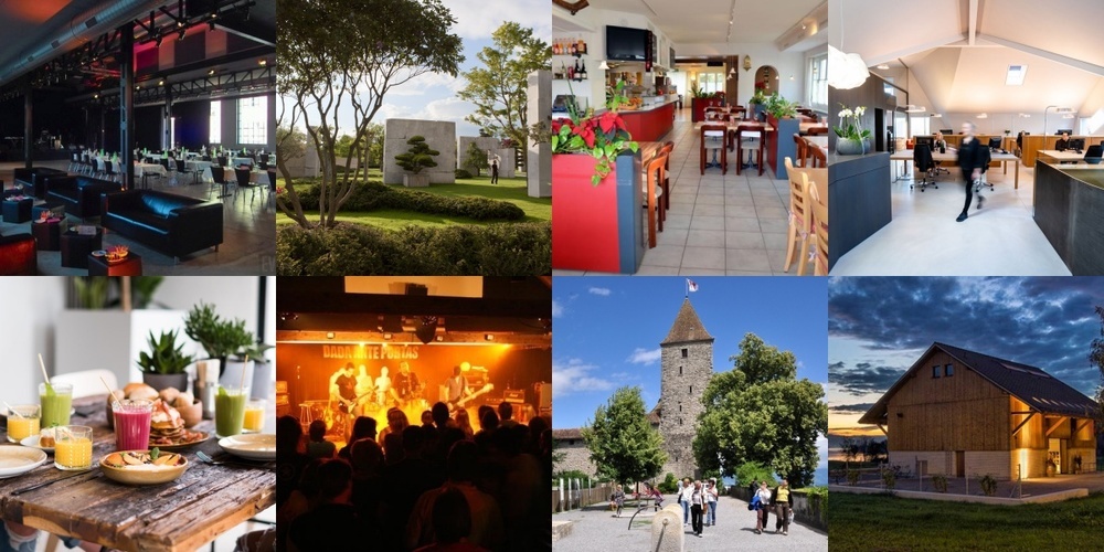 Ob Schloss, Beiz oder Baummuseum: Beim Swiss Location Award können sämtliche Schweizer Locations mitmachen, die sich für Events- oder besondere Erlebnisse eignen.