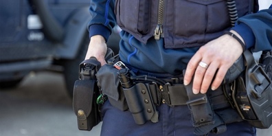 Verhaftung mit Waffeneinsatz nach Streit in Rapperswil-Jona.