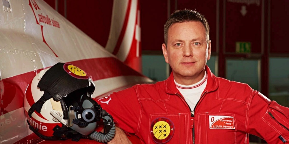 Nils «Jamie»Hämmerli kennt die fliegerischen Anforderungen an einen Piloten bestens. 