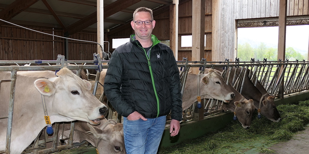 Begrüsste die Mitglieder des SGBV: Peter Nüesch.