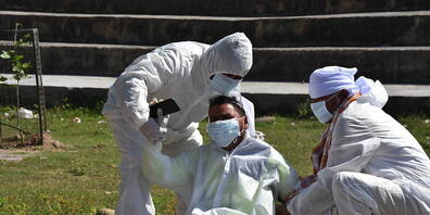 Kein Trost und kaum Hoffnung in Indien 