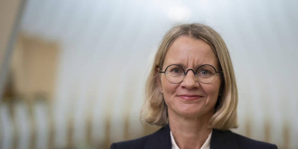 Die St.Galler Polizeikommandantin Barbara Reifler tritt auf Ende Juni zurück. (Archivbild)