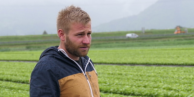 Florian Gasser vom Böschenhof in Au: «Das grosse Problem derzeit ist die Unbefahrbarkeit der Äcker»