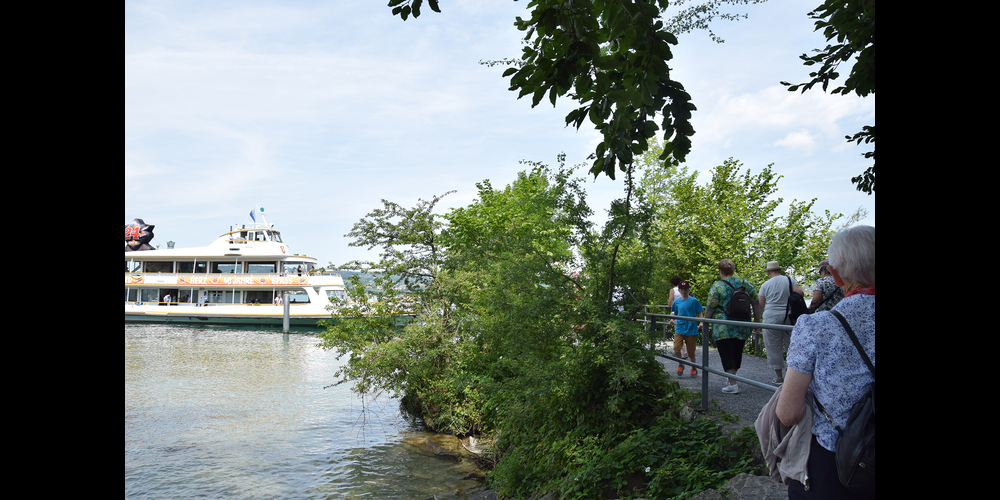 Die ZSG-Schiffe fahren die Insel Ufnau in der nächsten Saison häufiger an.