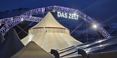 Risse im Chapiteau - «Das Zelt» kämpft ums Überleben.