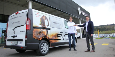 Simon Vitzthum und Gregor Bucher