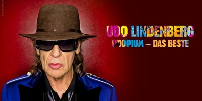 Linth24 verlost zwei Doppel-CDs von Udo Lindenberg's «Udopium – Das Beste».