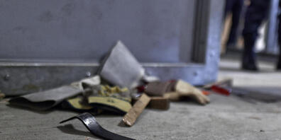 Die Polizei fasste den Einbrecher in der Nähe des Tatortes beim Bahnhof in Weinfelden TG. (Symbolbild)