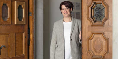 Karin Jung, Leiterin Amt für Wirtschaft und Arbeit St.Gallen