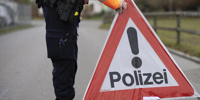 Für die St.Galler Kantonspolizei war 2025 «kein Jahr der Schwerkriminalität». (Archivbild)