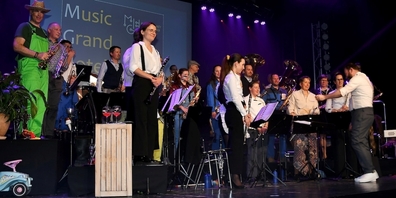 Die Weesner Musikantinnen und Musikanten sorgten auch beim Jahreskonzert 2026 wieder für beste Unterhaltung.