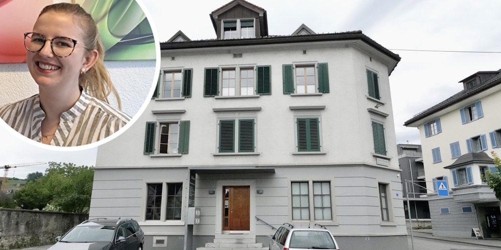 Seit Dezember 2025 arbeitet Stefanie Lienhard (l.) in der Kaltbrunner Bauverwaltung und übernahm per 1. März 2026 neu deren Leitung.