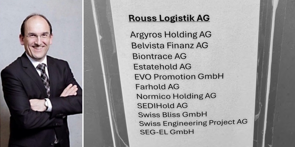 Finanzjongleur Jörg Lutz: «schwer durchschaubares» Firmengeflecht».