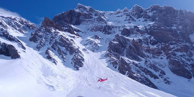 In diversen Kantonen herrscht nach viel Niederschlag Lawinengefahr. (Symbolbild)