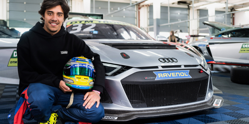 Lucas Mauron greift für Heide-Motorsport in der DTM Trophy an