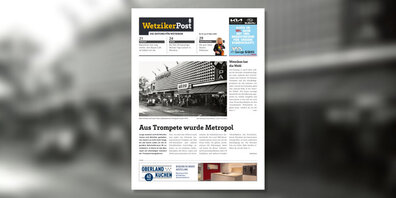 Die Wetziker Post Nr. 16 vom 27. März 2026.