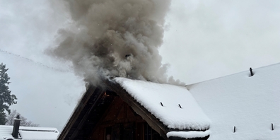 Aufmerksame Anwohner alarmierten die Feuerwehr wegen der Rauchentwicklung.