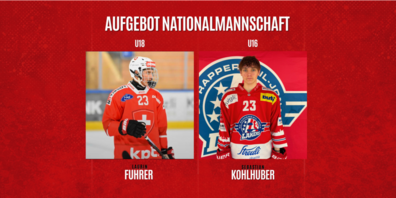 Mit Sebastian Kohlhuber (U18) und Laurin Fuhrer (U16) sind zwei Spieler aus dem Lakers-Nachwuchs dabei.