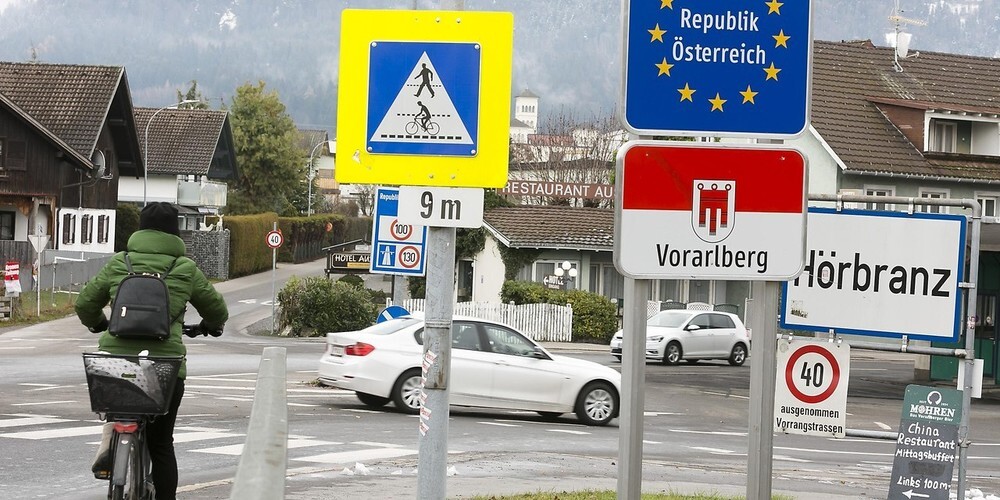 Im Bodenseeraum gibt es viele unterschiedliche Coronaregeln