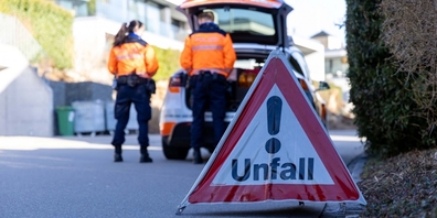 Die Polizei war am Wochenende in Schmerikon mehrfach gefordert.